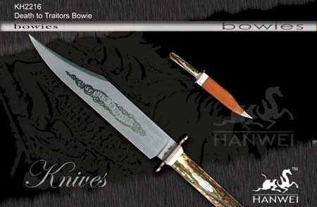 foto Traitors (Whitehead) Bowie Knife